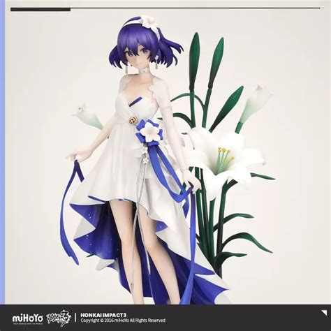 Honkai Impact 3rd Seele Vollerei: Formals - Autumn Frost Lily Ver. 1/8 Scale Figure | ACGN Merch ...