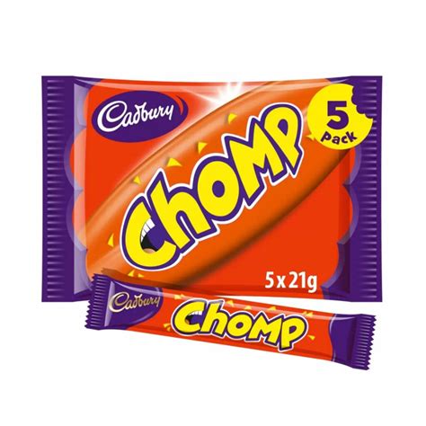 Cadbury Chomp Bar Pack G Posted Pick And Mix Sweets