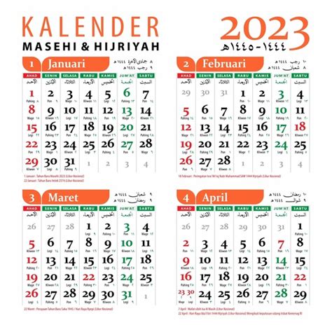 1,033 Calendar 2023 Indonesia Royalty-Free Photos and Stock Images ...