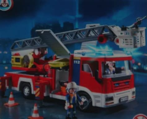 PLAYMOBIL PIÈCE de rechange Camion pompier 4820 EUR 4 99