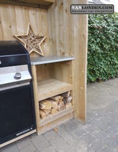 Steigerhouten Buitenkeuken Dylano VanLonden Steigerhout