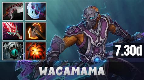 Wagamama Anti Mage Dota Pro Gameplay Patche D Youtube