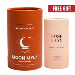 Naked Harvest Moon Mylk 200g