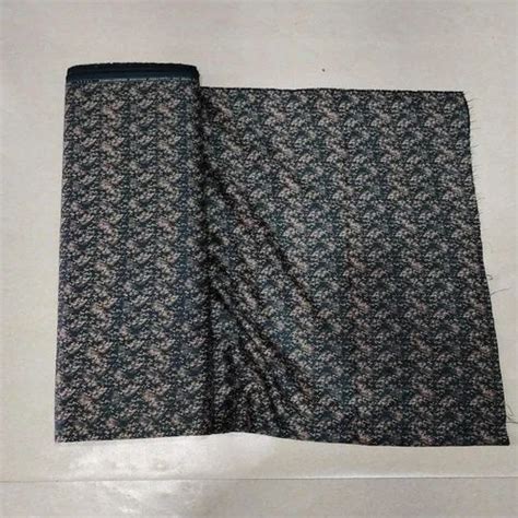 Dark Green Printed Cotton Shirt Fabric at Rs 320/meter in Karimnagar ...