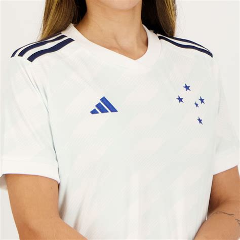 Adidas Cruzeiro Away Women Jersey Futfanatics