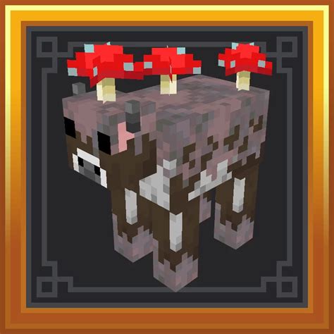 Better Mushroom Cows Minecraft Texture Pack