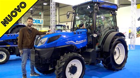 Vi Presento Il NUOVO T4F CABINATO NEW HOLLAND YouTube