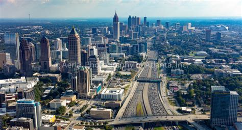 Classic Atlanta Photos Aerial Photography Of Atlanta