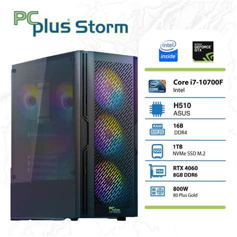 Pcplus Storm I F Gb Tb Nvme Ssd Geforce Rtx Ddr Gb Rgb