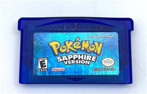 Pokemon Sapphire Version Game Boy Advance Renewed