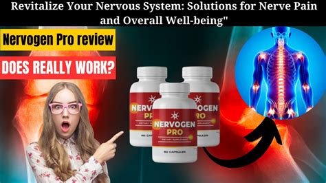 Nervogen Pro Review How To Improve My Nervous System Best