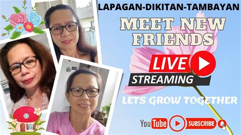 16 LIVE LS LAPAGAN PAANGAT DIKITAN ISDAAN PROMOTE