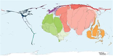 Muslim Population - Worldmapper