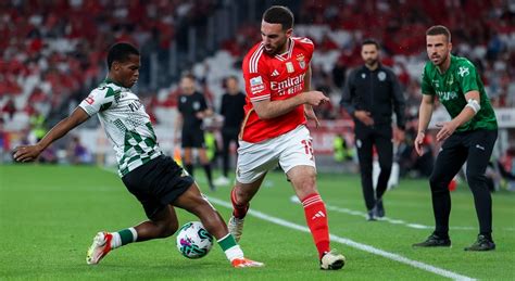 I Liga Em Direto Sl Benfica Moreirense Fc