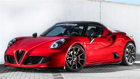 2017 Alfa Romeo 4C Spider By Romeo Ferraris Wallpapers And HD Images