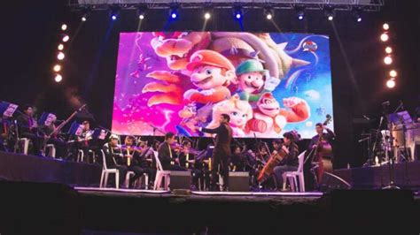 Videojuegos Y Anime El Primer Concierto Sinf Nico Escenificado Llega A