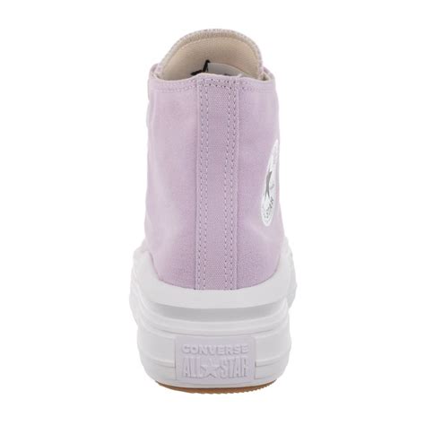 Trampki Converse Ct All Star Move Hi Pale Amethyst White White C