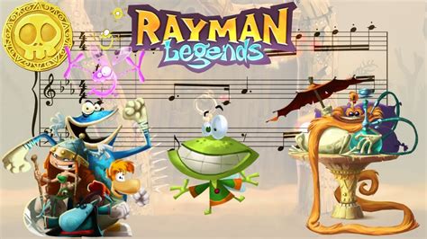 Rayman Legends The Tower Of Babel Piano Recreation 900 Subscribers