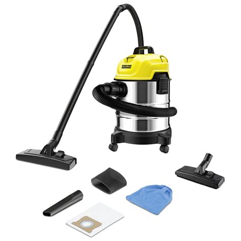 Buy Karcher WD 1s Classic KAP 1300 Watts Wet Dry Vacuum Cleaner 18