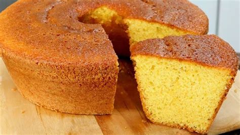 Receita de bolo de fubá caseiro e fácil Amor à Doceria