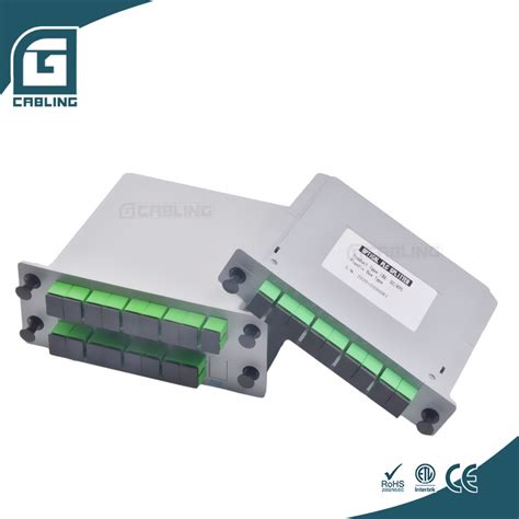 Ftth Abs Box Sc Apc Upc Fiber Plc Lgx Way