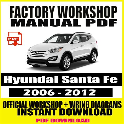 Hyundai Santa Fe Repair Manual Pdf