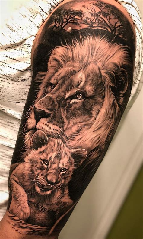 Eye Catching Lion Tattoos Thatll Make You Want To Get Inked