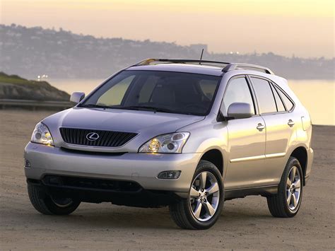 Lexus Rx Generations Gallery Top Speed