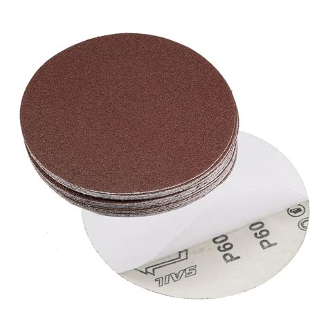 6 Inch 60 Grits Psa Sanding Disc Adhesive Backed Sanding Sheets