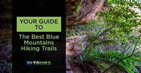 The 6 Best Blue Mountains Hiking Trails [2019 Guide]