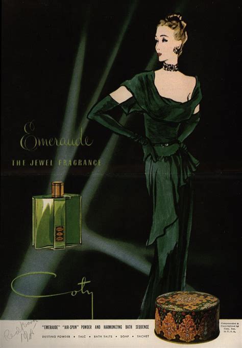 Pin By Michele Sartin On Green Vintage Perfume Perfume Ad Fragrance Ad