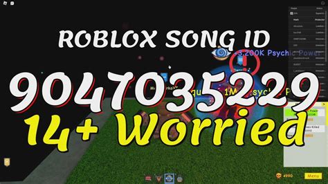 14 Worried Roblox Song Idscodes Youtube