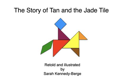 Montessori Tangram Story Story Of Tan And The Jade Tile