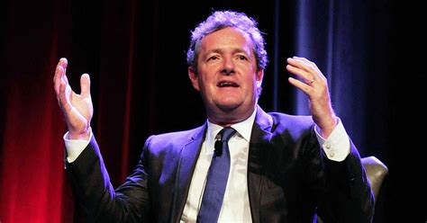 Piers Morgan Breaks His Silence After Almost Full Hours Not