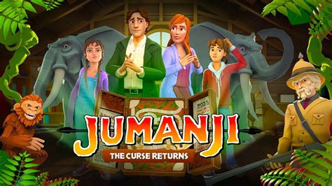 JUMANJI The Curse Returns Android IOS Gameplay HD YouTube