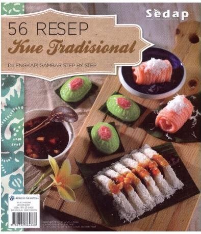 Jual Buku Resep Makanan 56 Resep Kue Tradisional Oleh Majalah Sedap