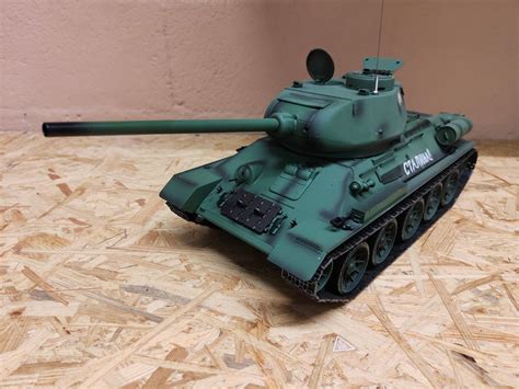 Heng Long Rc Panzer T34 1 16 Kaufen Auf Ricardo