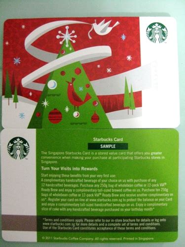 Starbucks Krazys: Starbucks Christmas Cards