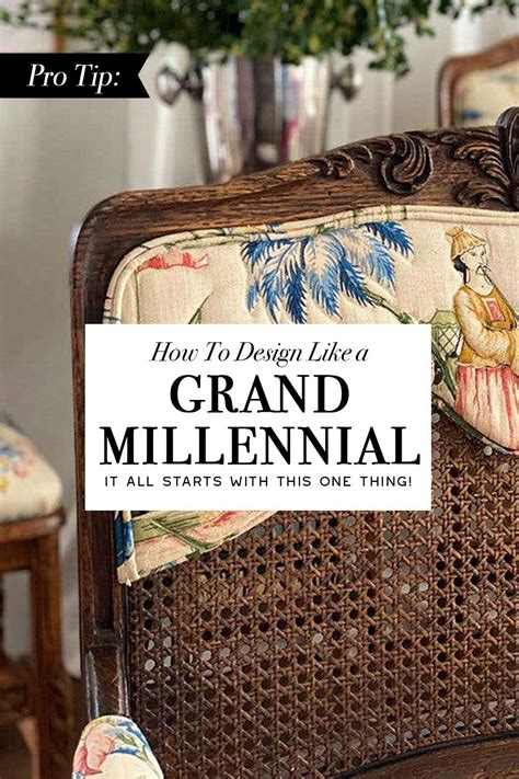 Grand Millennial Decor Inspiration