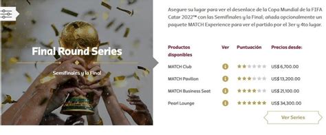 Mundial Qatar 2022 El Impactante Precio De Las Entradas Que Ya Se