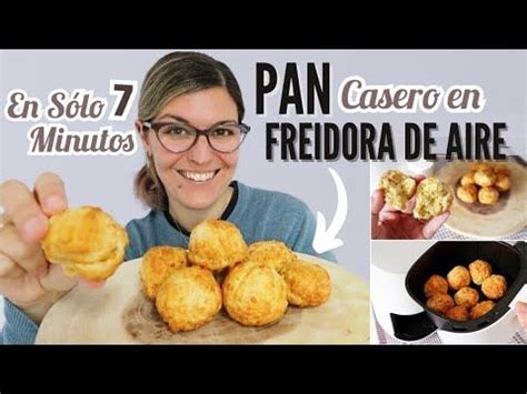 PAN CASERO En FREIDORA De AIRE Pan De Queso En FREIDORA SIN ACEITE