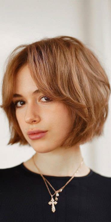 Structured Sophistication Bob Haircut Ideas Soft Blunt With