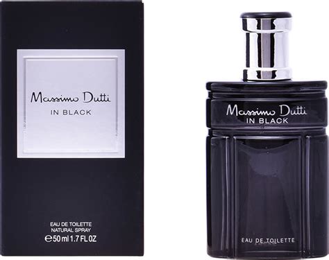 Massimo Dutti In Black Eau De Toilette 50ml Skroutzgr