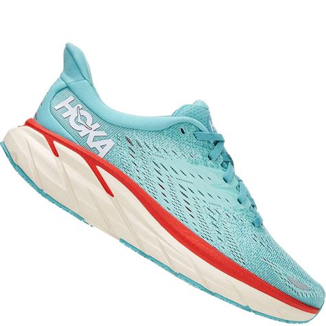 Hoka One One Women S Clifton 8 Athletic Shoes Aquarelle Elliottsboots