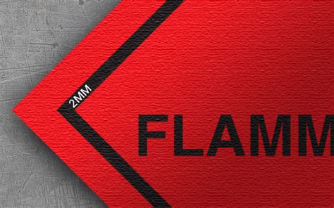 Flammable Liquid Labels - Class 3 Label & Placard. Buy Online!