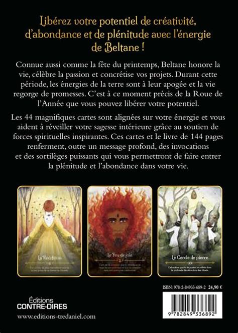 Les Saisons De La Sorci Re Oracle De Beltane Kurious Apprentice