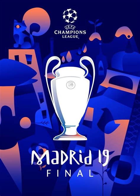 Ya hay póster para la final de la Champions de Madrid AS