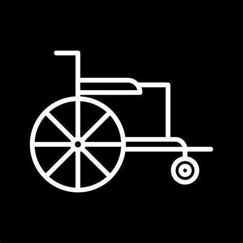 Wheelchair Vector Icon 40096987 Vector Art At Vecteezy