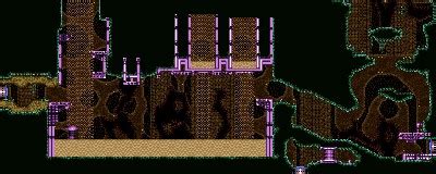 Super Metroid Maridia Map