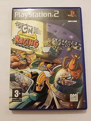 Cartoon network racing ps2 pal españa and complete | eBay